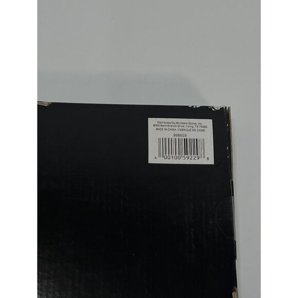 Vintage Picture Frame Studio Decor Wall Hanging Black Photo Frame by Michaels - Picture 5 of 5